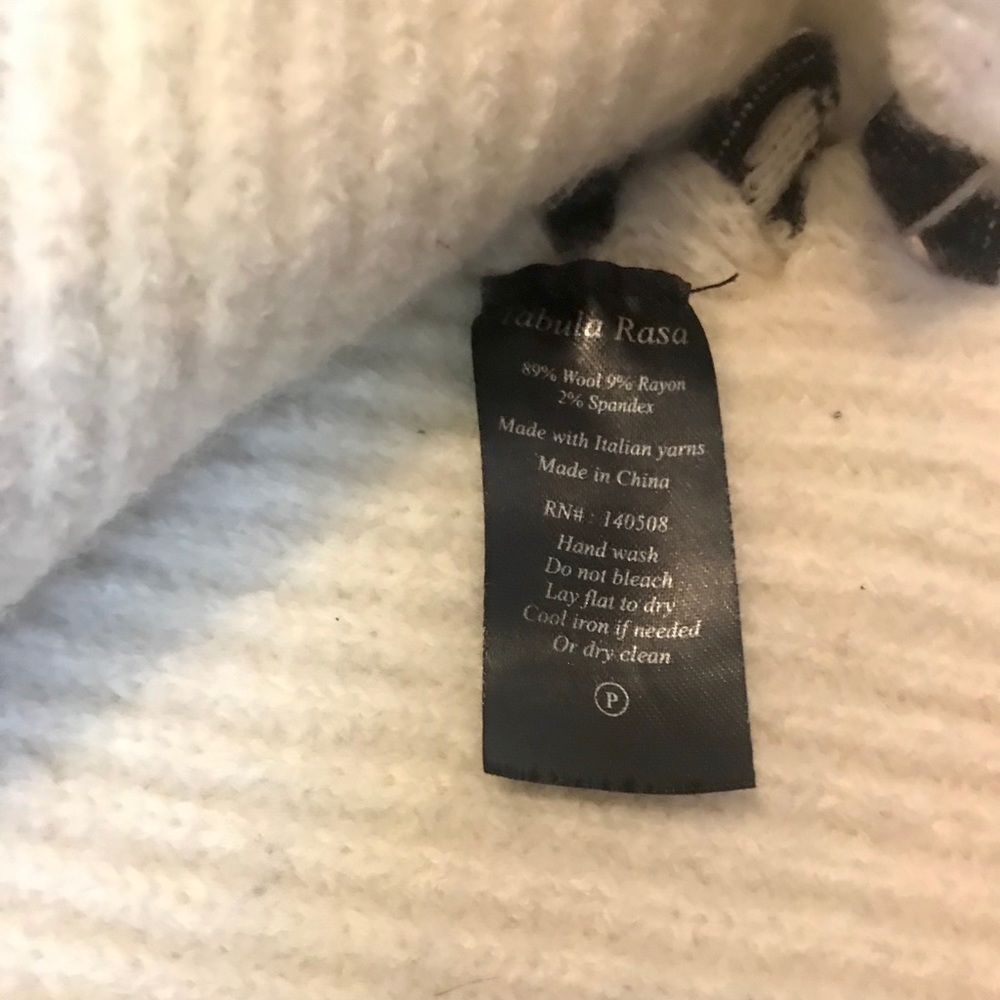 Tabula Rasa Sweater - Picture 4 of 4